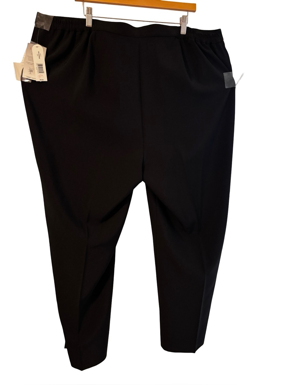 Kim Rogers Black Women's Dress Pants